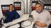 Juan Berlese y Emanuel Aramendi abordan educación y trabajo en Bragado