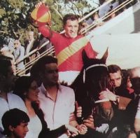 Emotivo triunfo de Javier Pirez y "El Semillero" en el Hipódromo de La Plata