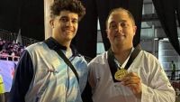 Darío Pereyra obtuvo el primer puesto en un torneo de Taekwondo en Mendoza