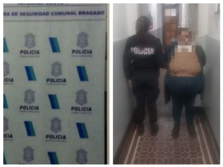 Cuatro aprehendidos por intento de estafa en un banco con un documento ...