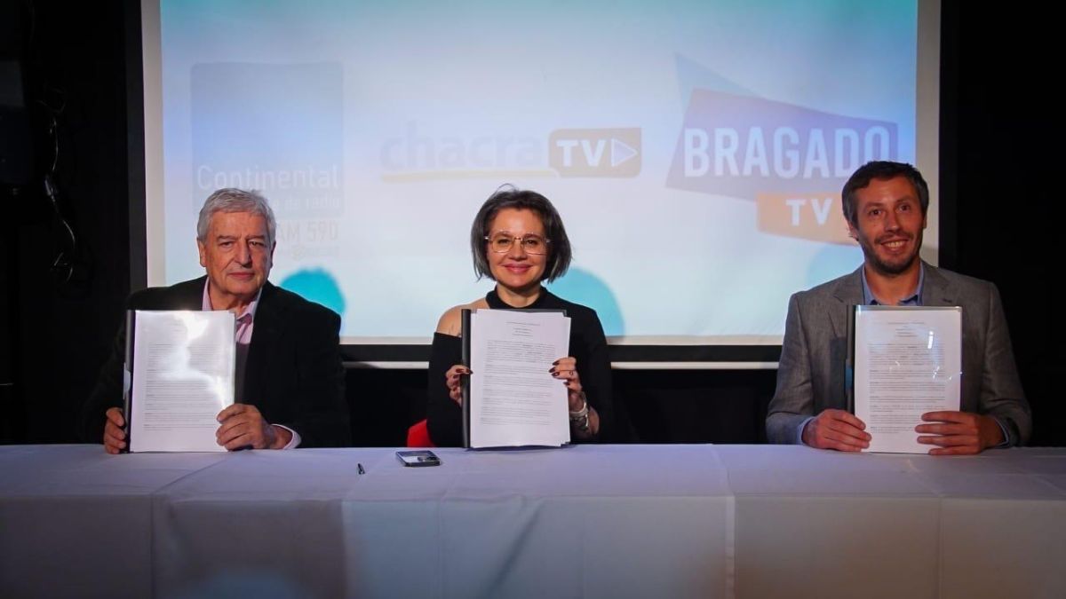 Bragado TV firma acuerdo con medio nacionales