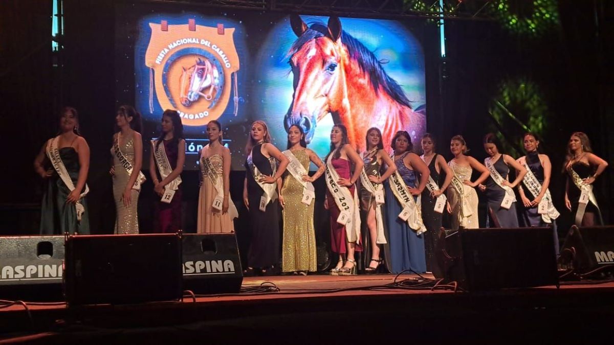 A pesar del temporal, la música vuelve a brillar en la Fiesta Nacional del Caballo