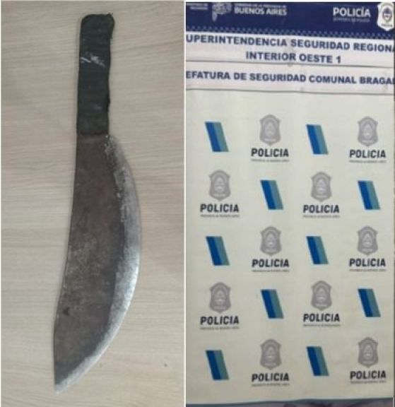 Tres jóvenes fueron detenidos con droga y un arma blanca | Bragado TV ...