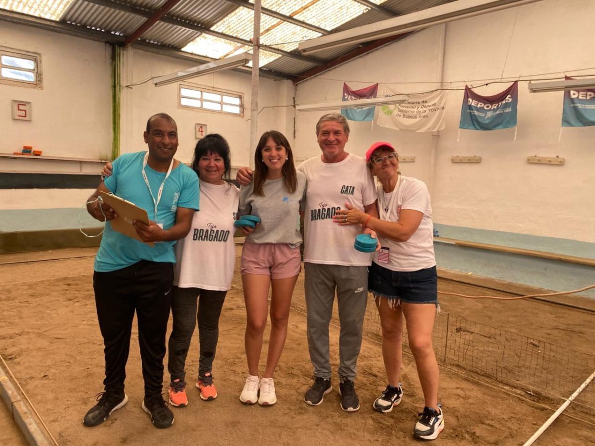 Bragado sigue en carrera en los Juegos Bonaerenses