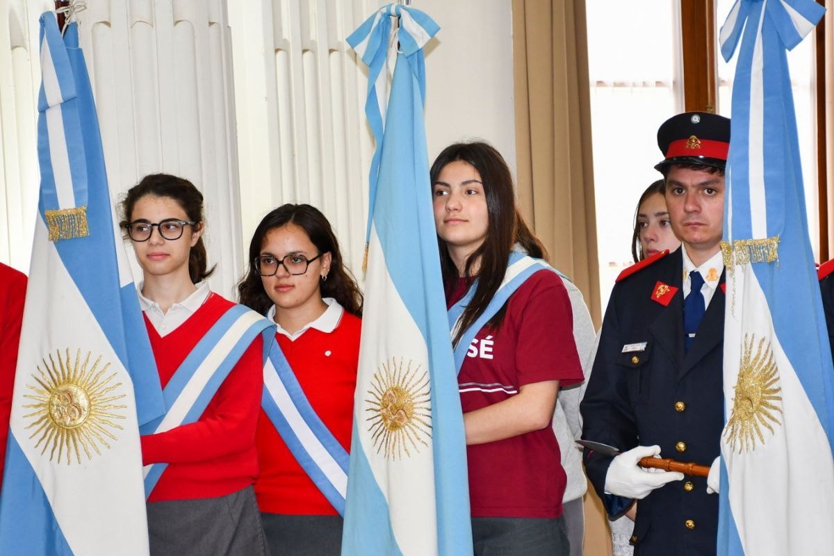 Bragado celebró el 174° aniversario de la creación del Partido