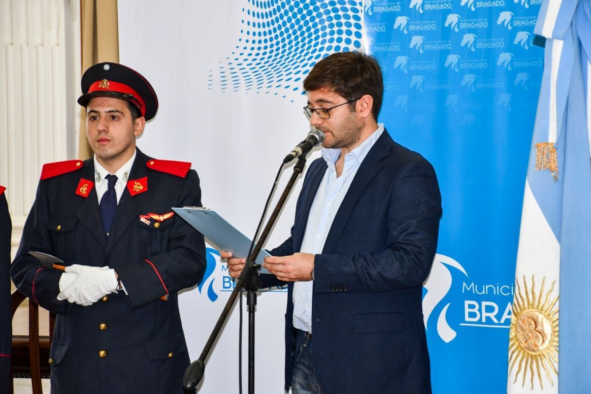 Bragado celebró el 174° aniversario de la creación del Partido