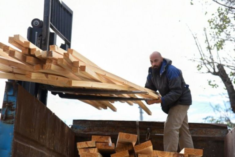 Un club de Junín perdió el techo por el temporal y pide ayuda: “El día más triste de los últimos años”