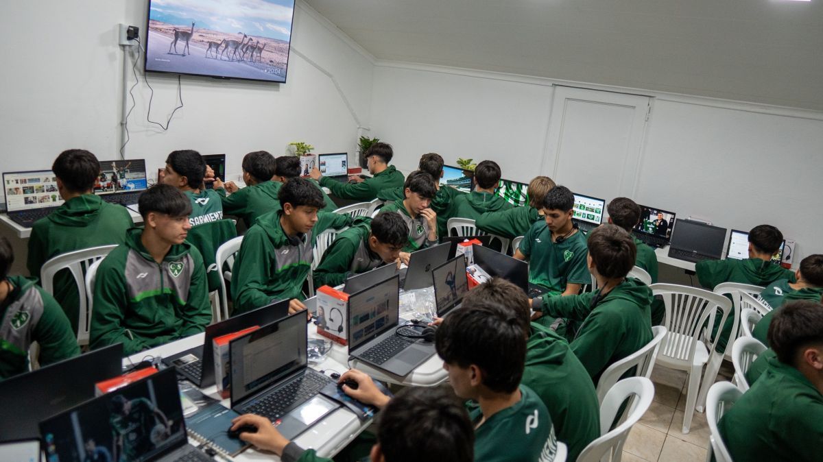 EDEN y el Club Atlético Sarmiento crearon un centro de formación digital