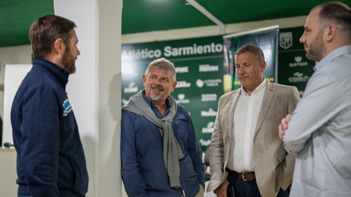 EDEN y el Club Atlético Sarmiento crearon un centro de formación digital