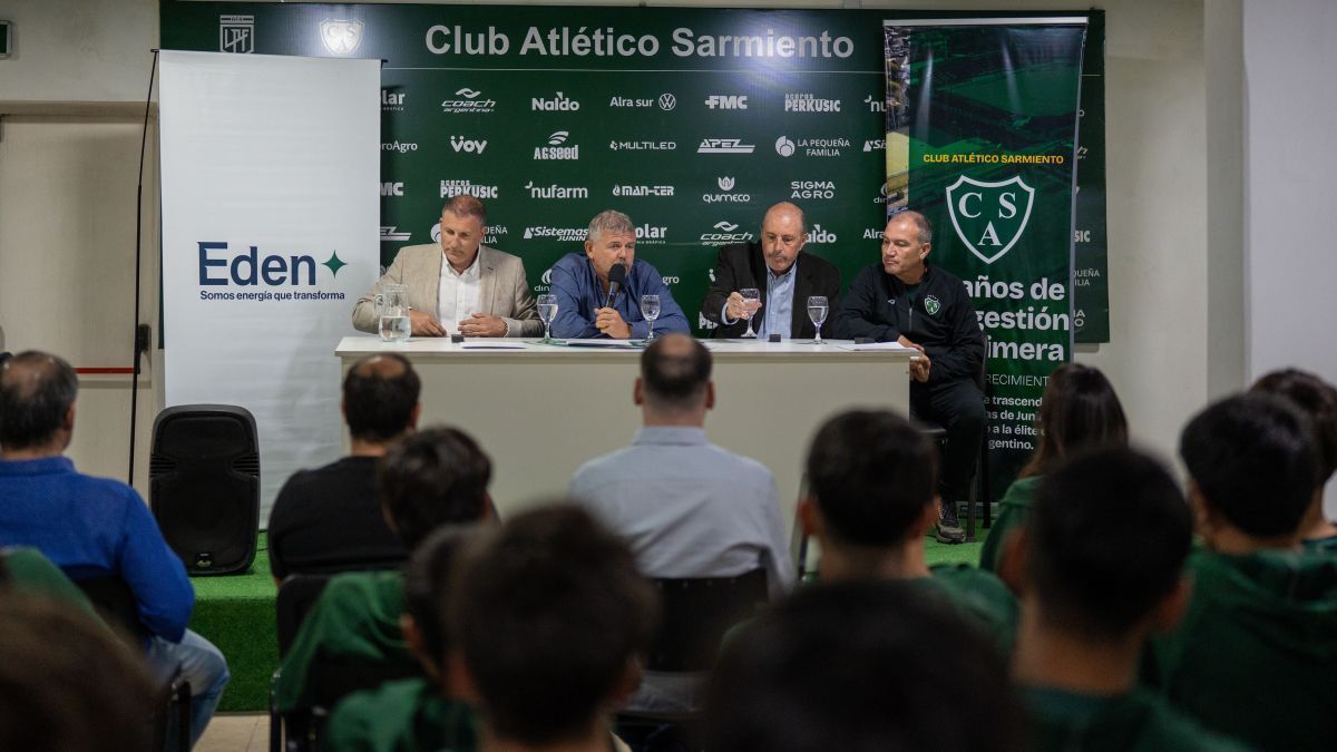 EDEN y el Club Atlético Sarmiento crearon un centro de formación digital