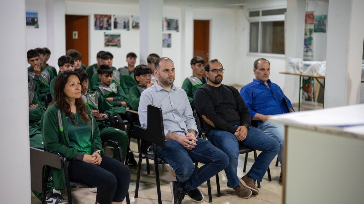 EDEN y el Club Atlético Sarmiento crearon un centro de formación digital