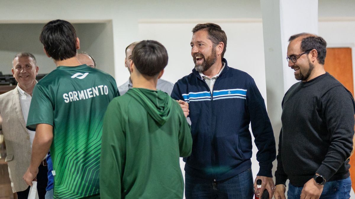 EDEN y el Club Atlético Sarmiento crearon un centro de formación digital