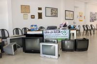 El Rotary lanza una nueva campaña de recolección de residuos electrónicos