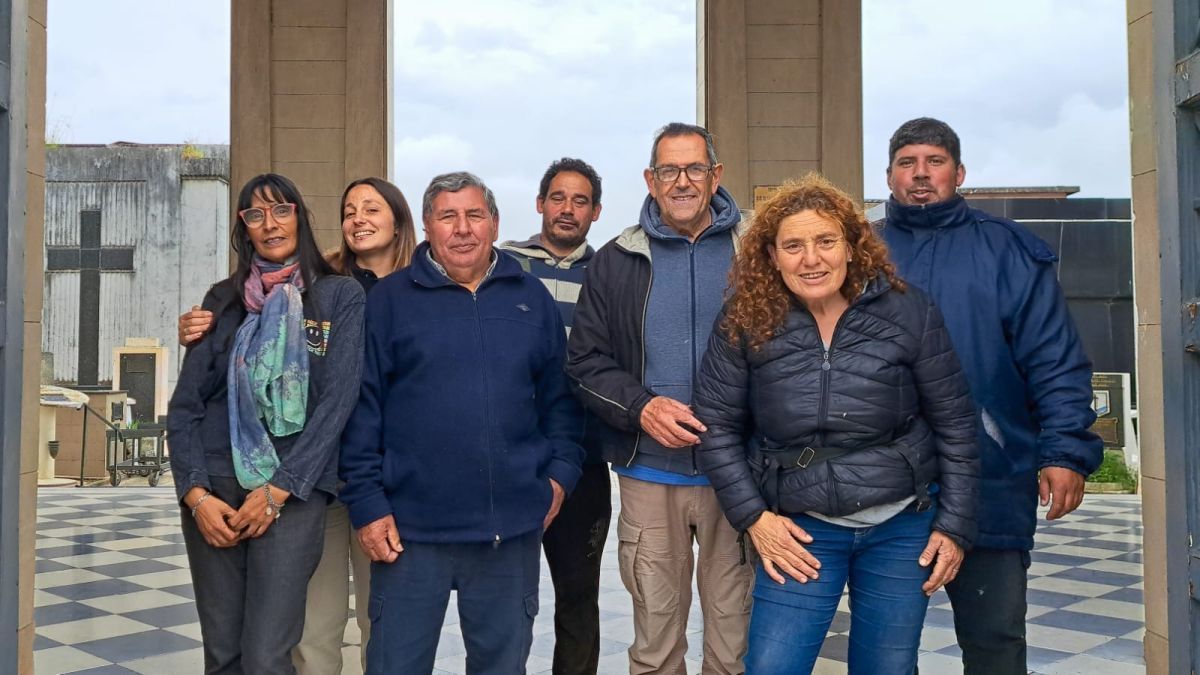 Feliz día a los trabajadores y trabajadoras municipales de Bragado