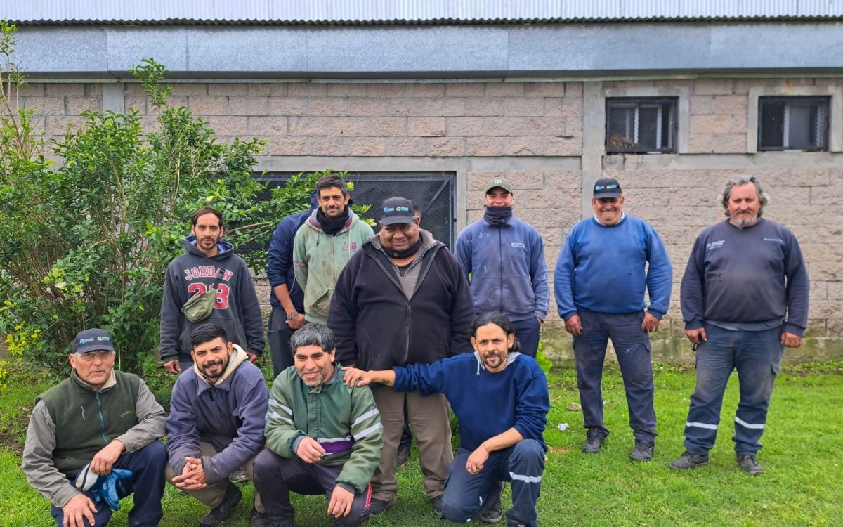 Feliz día a los trabajadores y trabajadoras municipales de Bragado