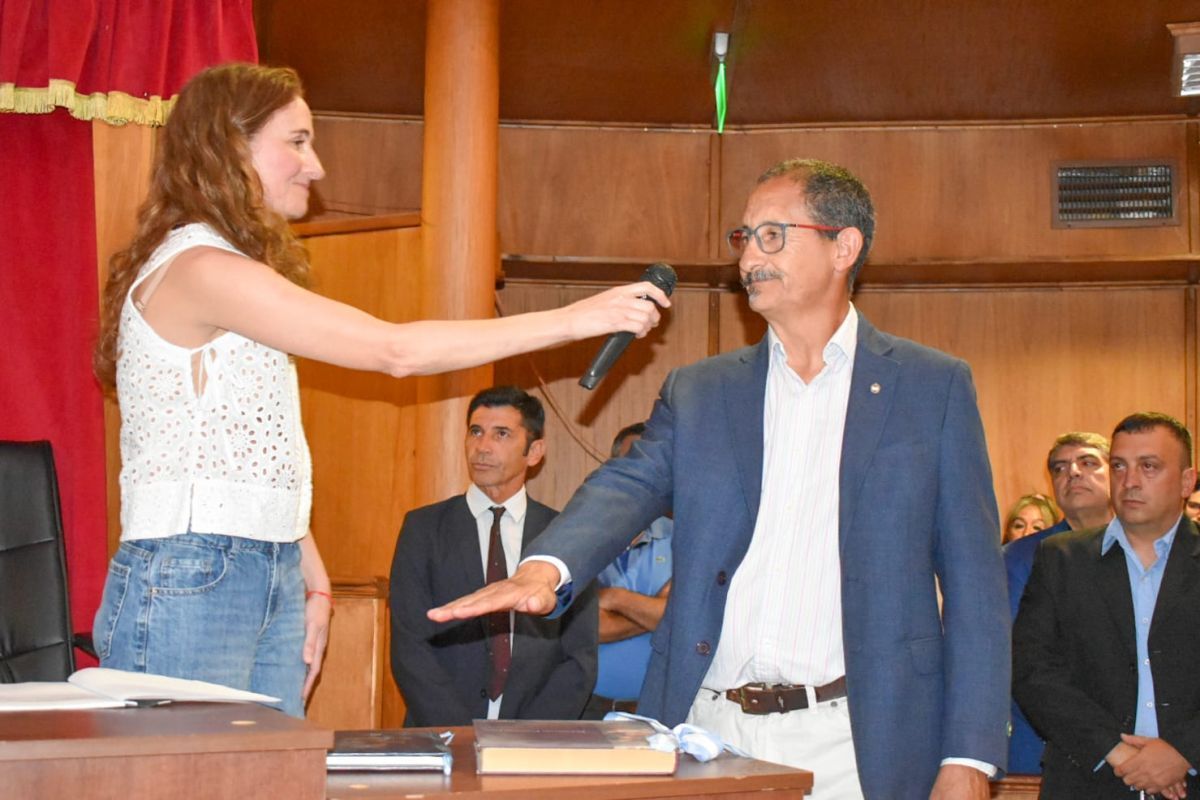 El Concejo Deliberante inició un nuevo período legislativo con la asunción de sus nuevos integrantes