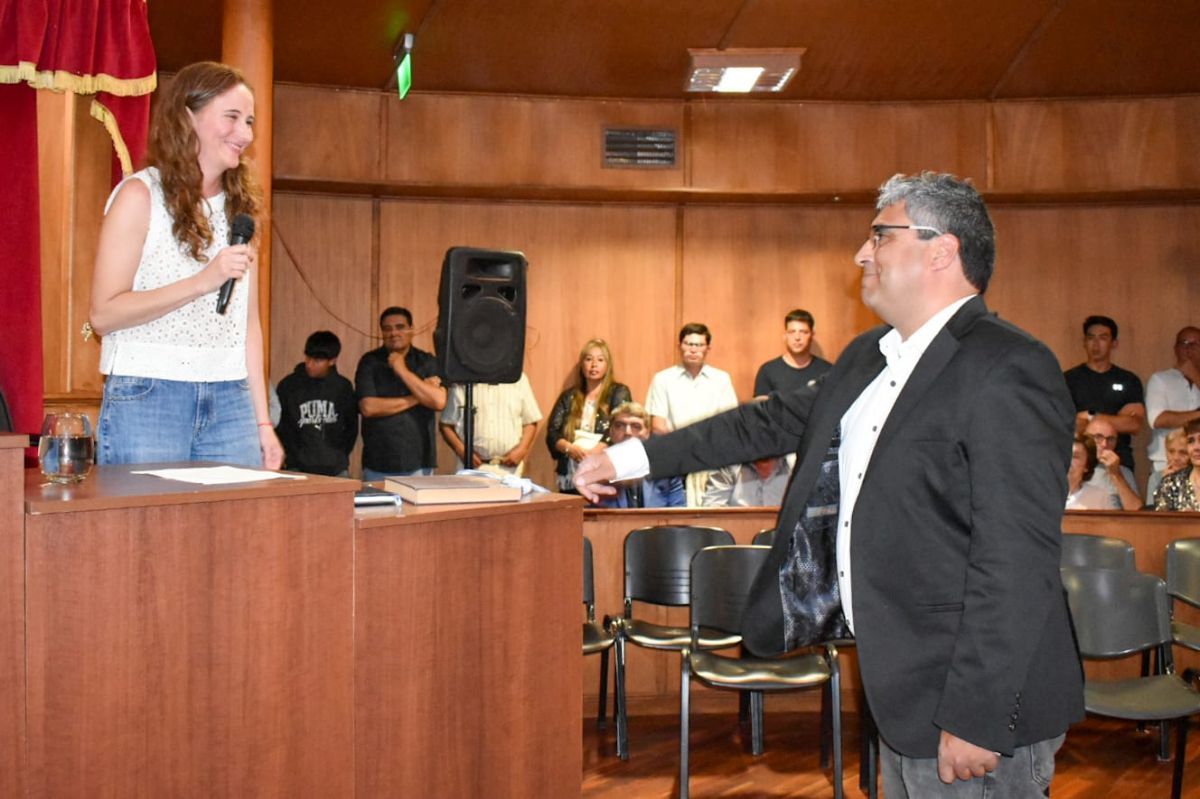 El Concejo Deliberante inició un nuevo período legislativo con la asunción de sus nuevos integrantes