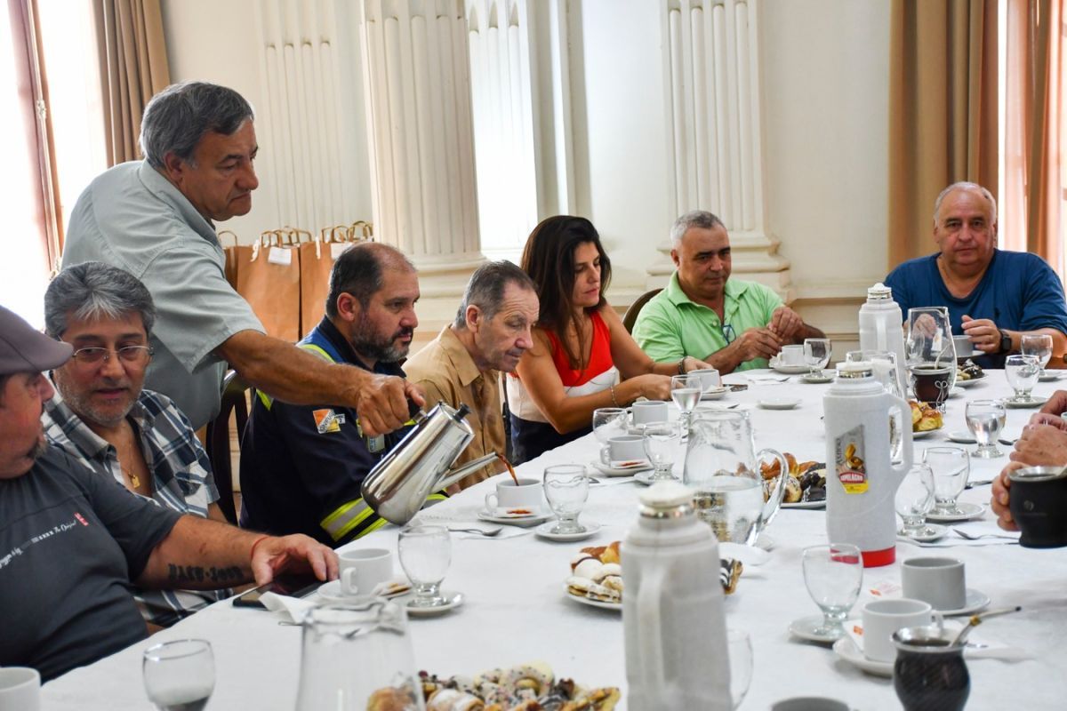 El Municipio reconoció a empleados que se jubilaron en 2025