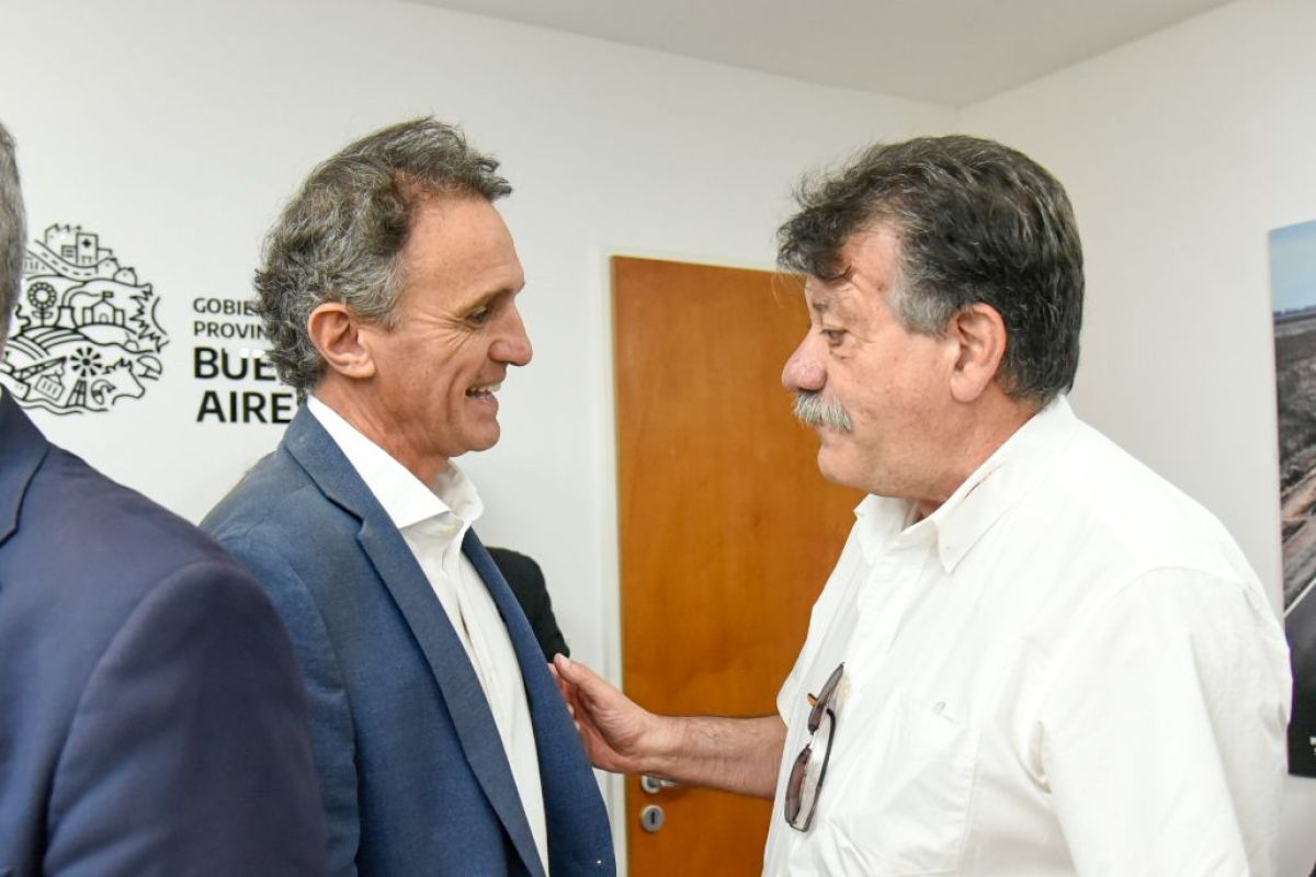 Obras hídricas del Salado: Barenghi celebró los avances y aseguró que Kicillof "está rompiendo con 25 años de meras intenciones"