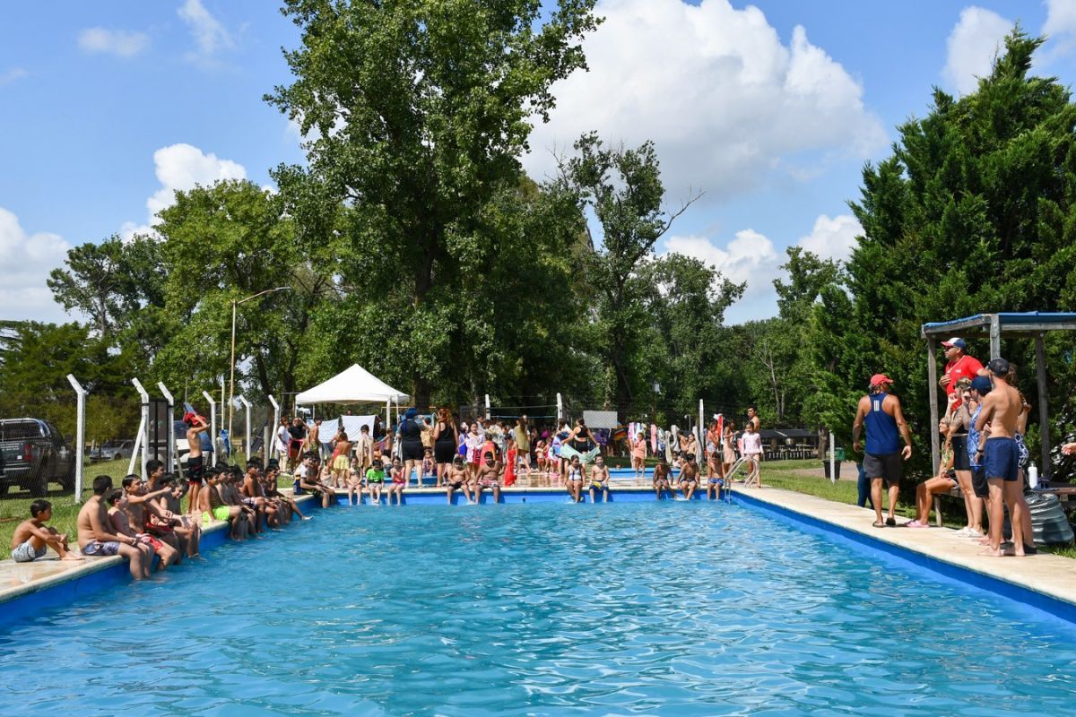 Abrió “Escuelas Abiertas en Verano 2026” en el Parque Lacunario General San Martín