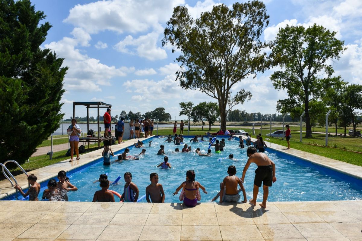 Abrió “Escuelas Abiertas en Verano 2026” en el Parque Lacunario General San Martín