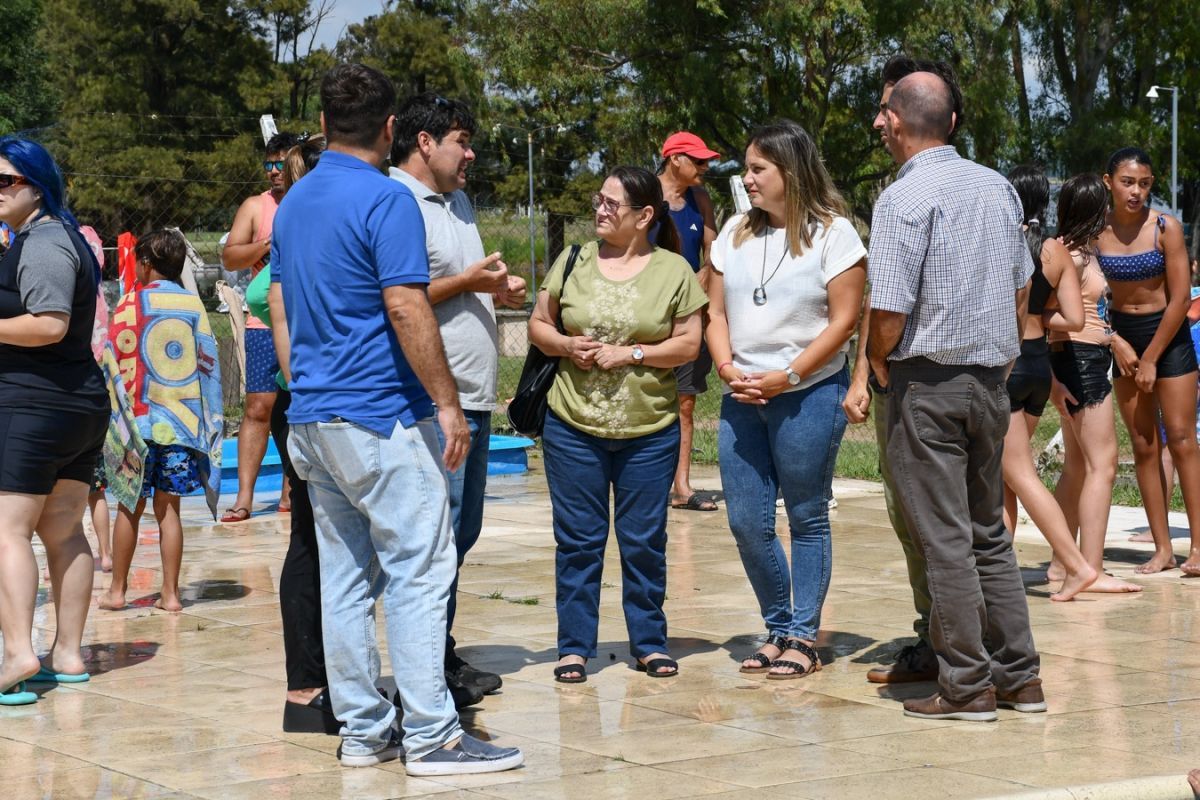 Abrió “Escuelas Abiertas en Verano 2026” en el Parque Lacunario General San Martín