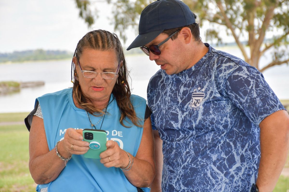 Abrió “Escuelas Abiertas en Verano 2026” en el Parque Lacunario General San Martín