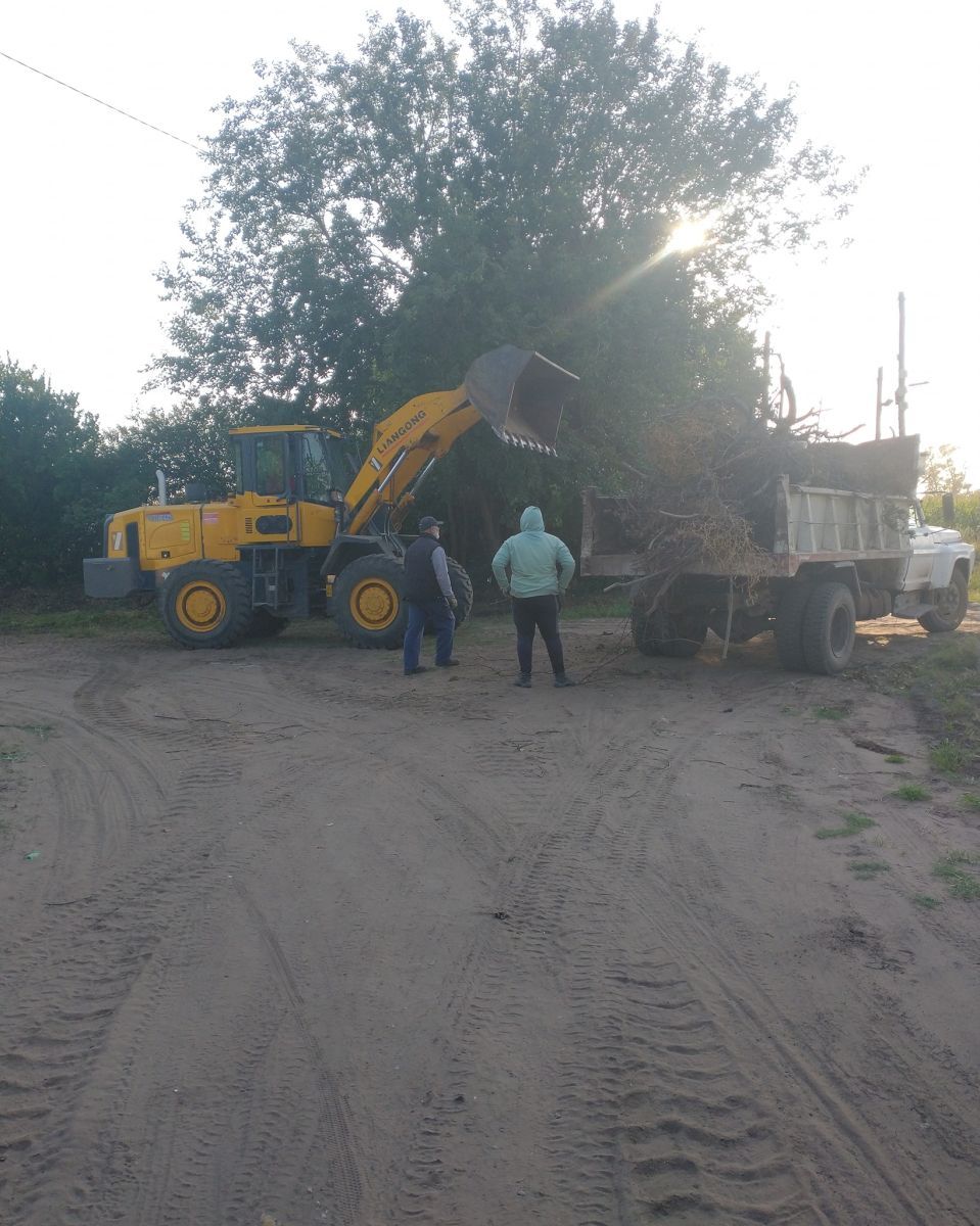 O’Brien avanza con trabajos integrales de limpieza y mantenimiento