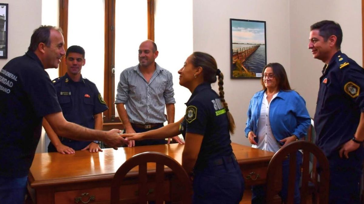 Cambio de mando en Bomberos de Policía: el subcomisario Ezequiel Naya es el nuevo jefe de la Delegación