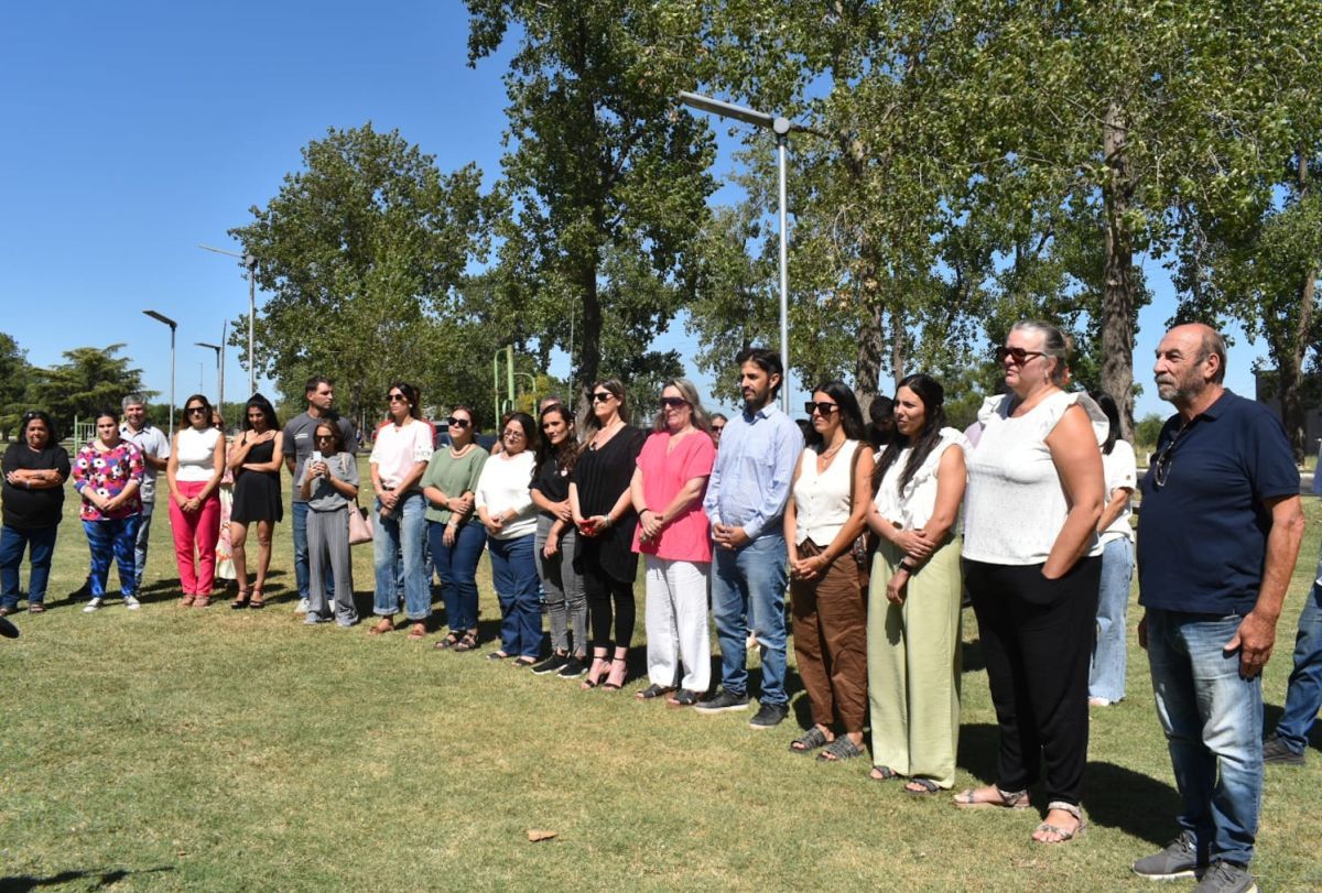 Nuevo Punto Violeta en Bragado: igualdad, capacitación y trabajo conjunto