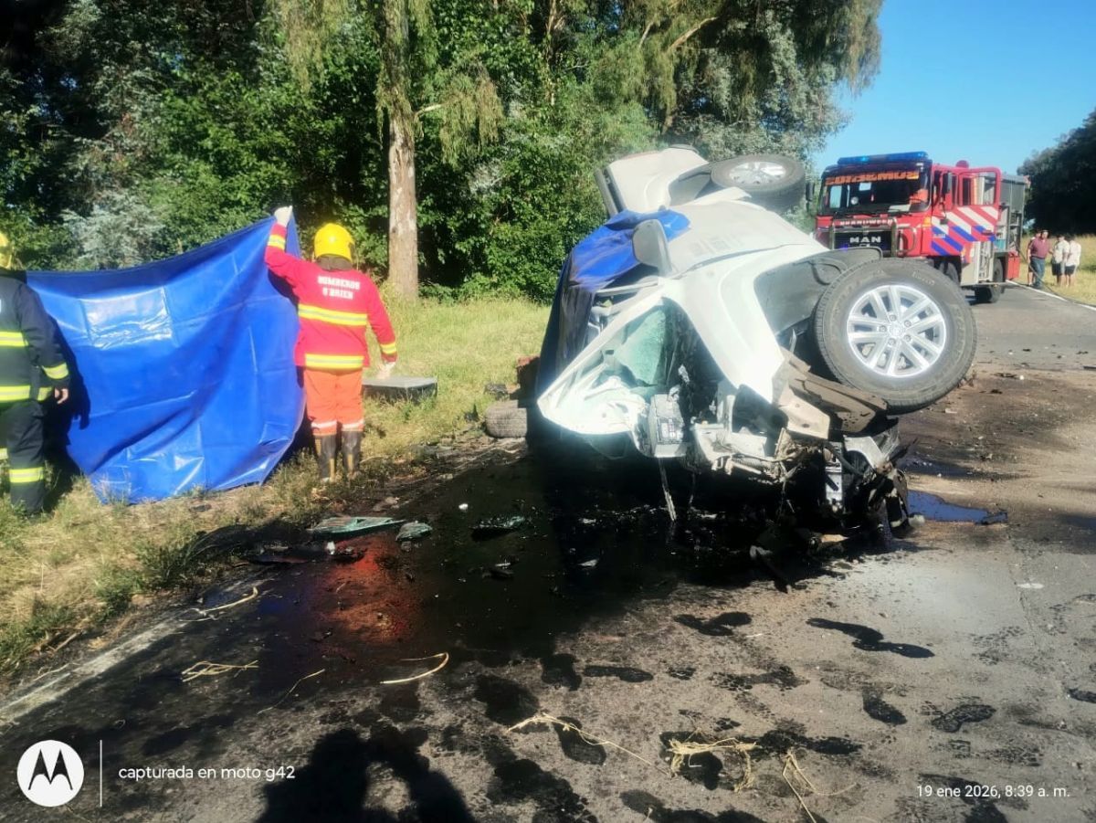 Trágico accidente en la Ruta 46: dos fallecidos y heridos de gravedad