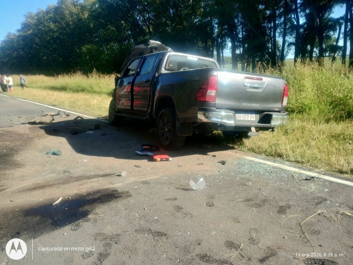 Trágico accidente en la Ruta 46: dos fallecidos y heridos de gravedad