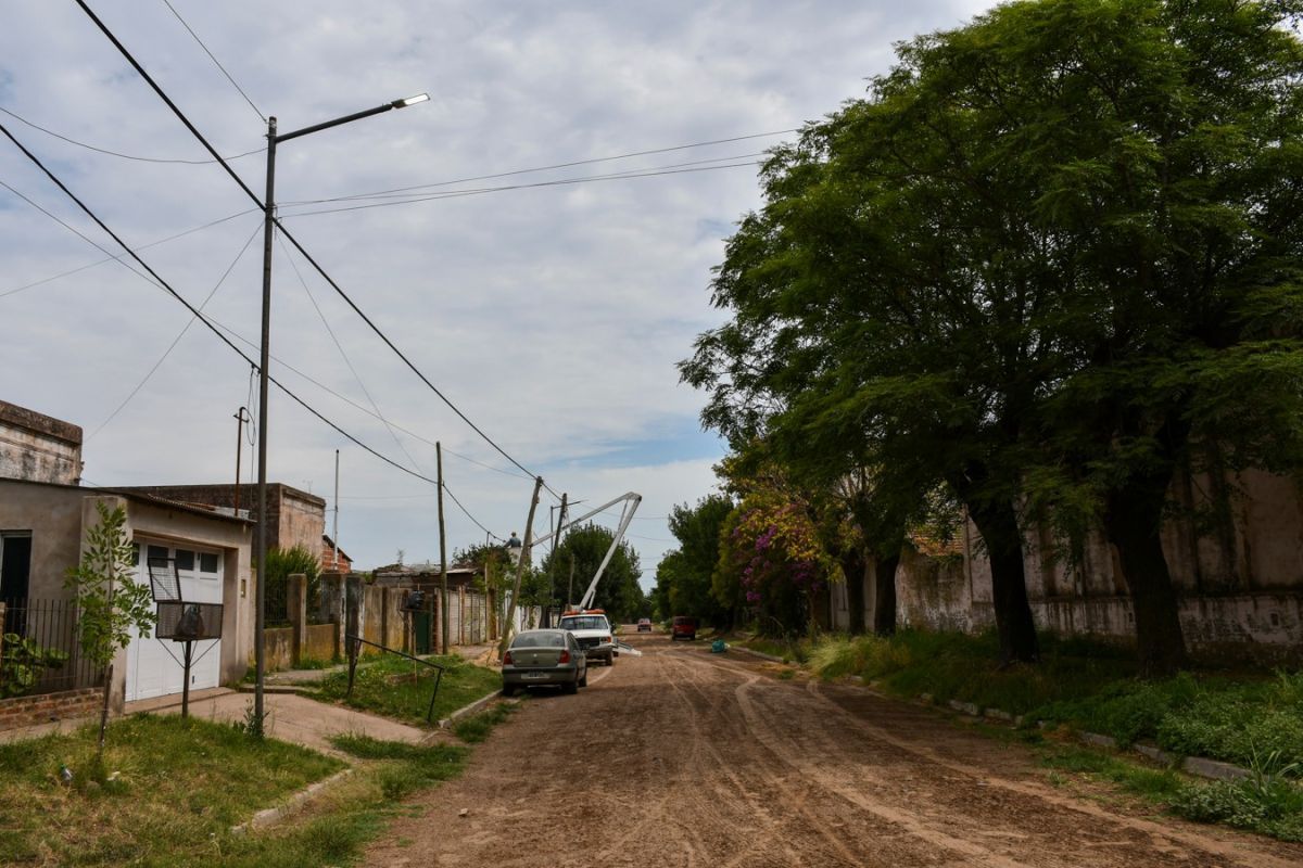 Avanza el Plan de Alumbrado LED en Mechita