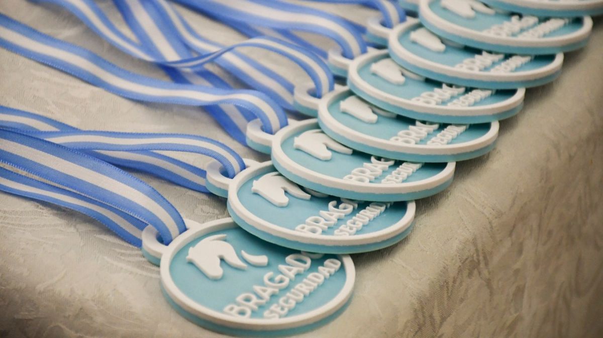 El Municipio reconoció a los efectivos policiales ascendidos y destacó la baja en el delito