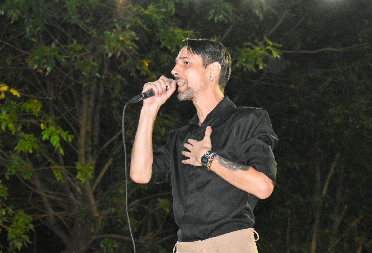 El carnaval volvió a brillar en Mechita con una multitudinaria convocatoria