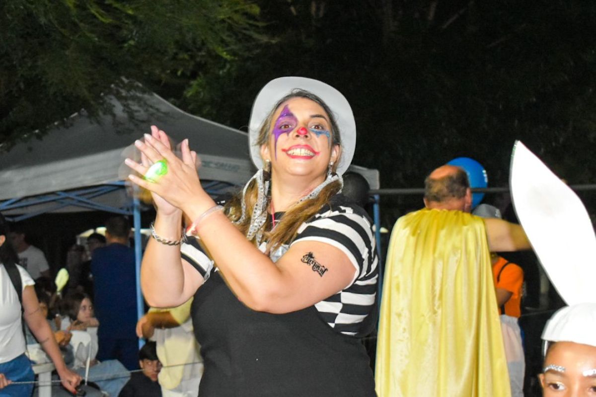 El carnaval volvió a brillar en Mechita con una multitudinaria convocatoria