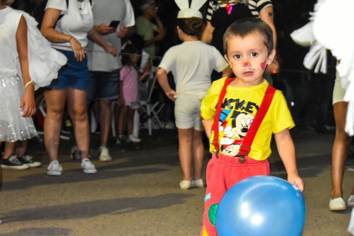 El carnaval volvió a brillar en Mechita con una multitudinaria convocatoria