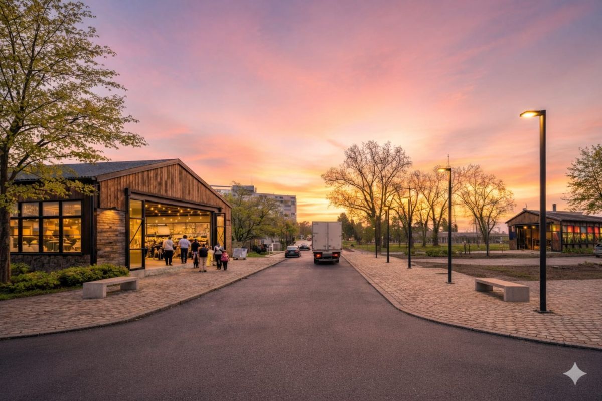 Un proyecto urbano podría transformar el sector de Pueblo Nuevo