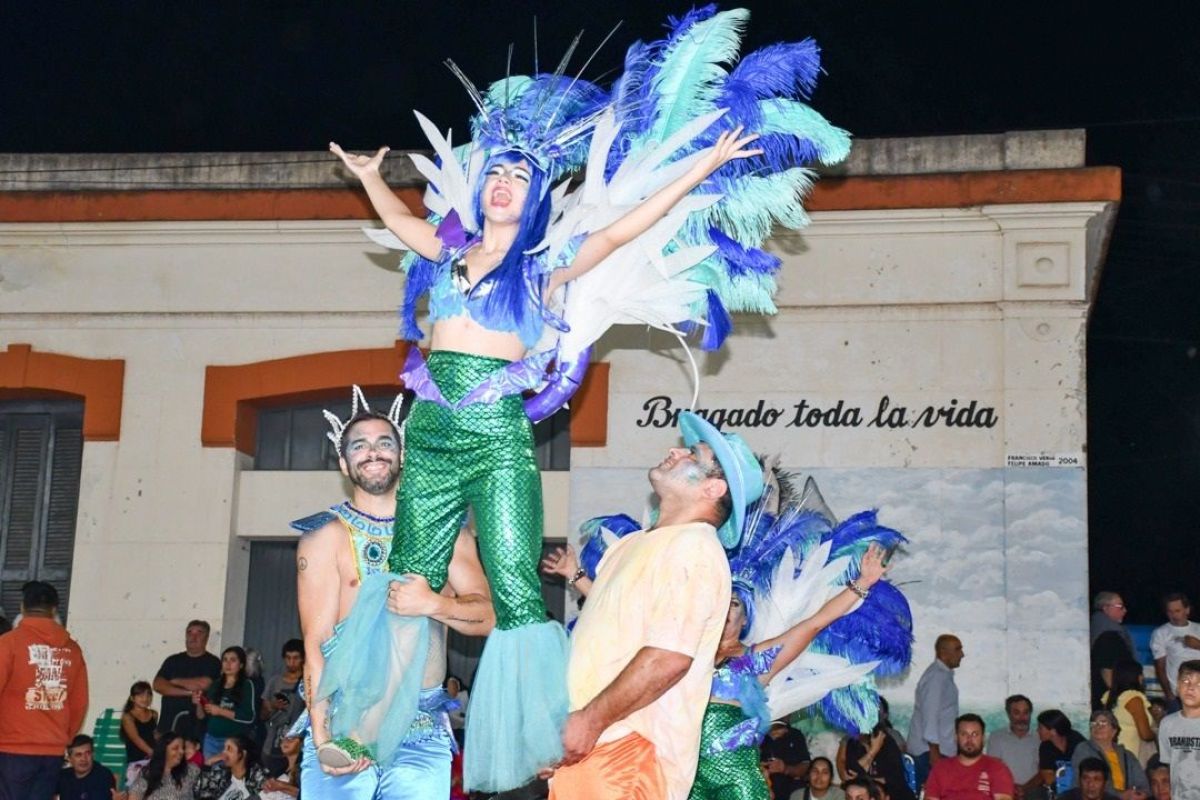 Bragado vive un Carnaval 2026 que ya dejó su primera gran noche