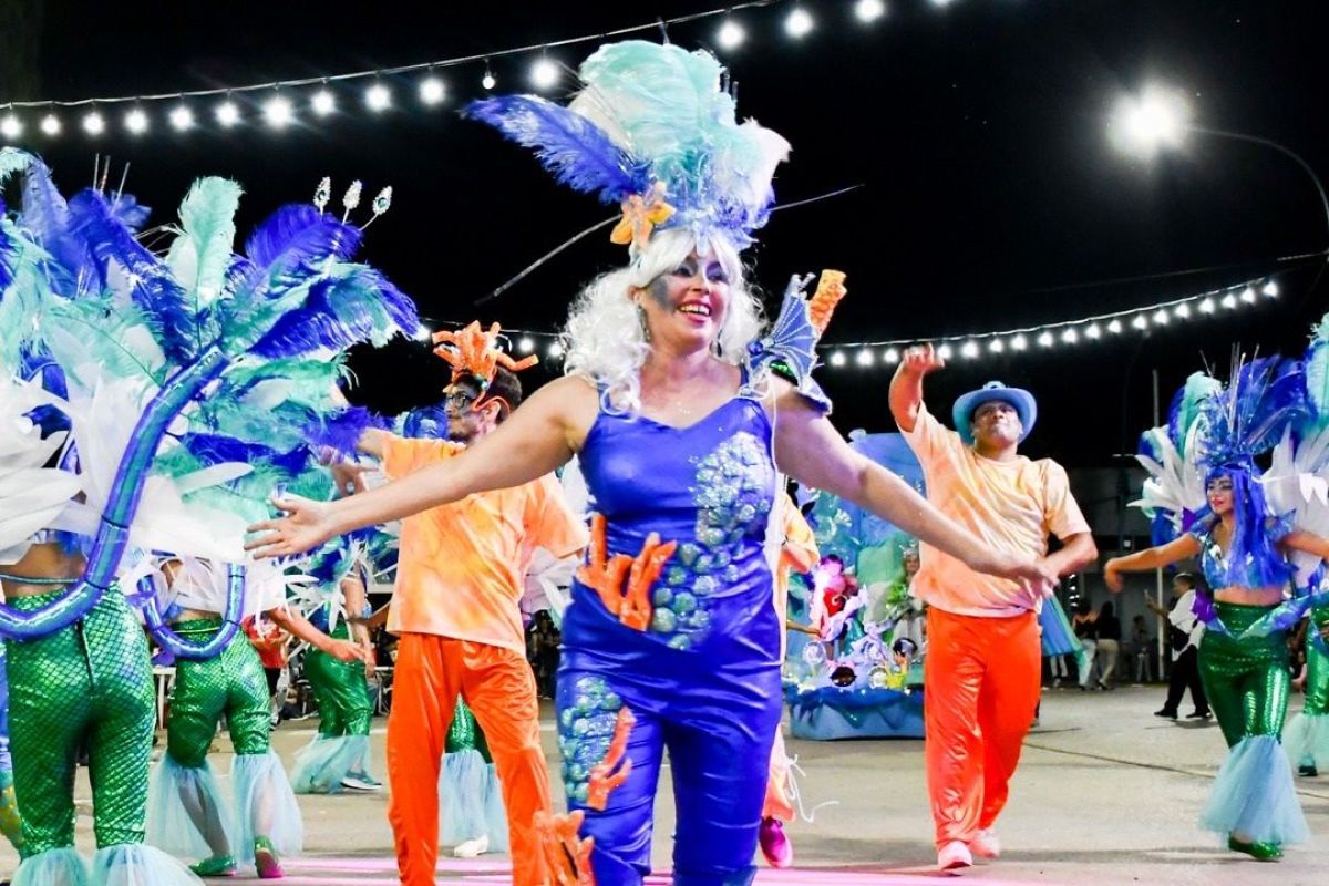Bragado vive un Carnaval 2026 que ya dejó su primera gran noche