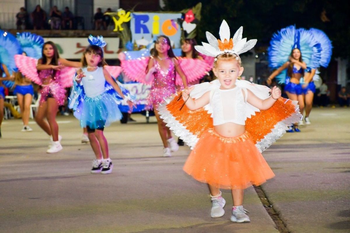 Bragado vive un Carnaval 2026 que ya dejó su primera gran noche
