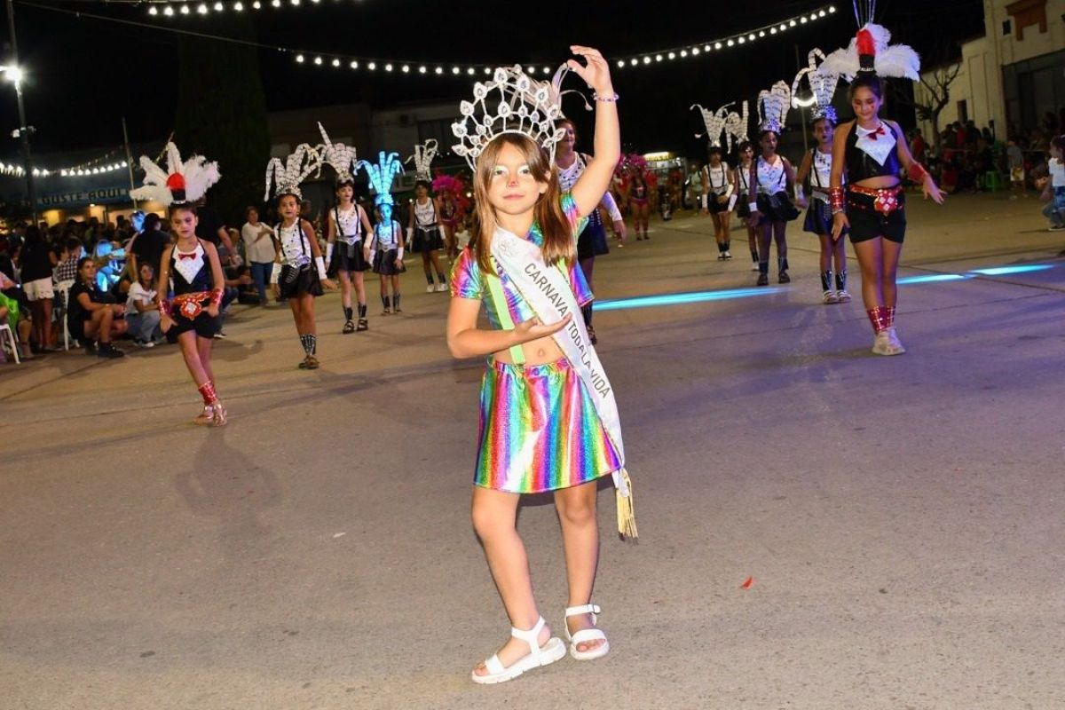 ¡Bragado vibró con un cierre inolvidable del Carnaval 2026!