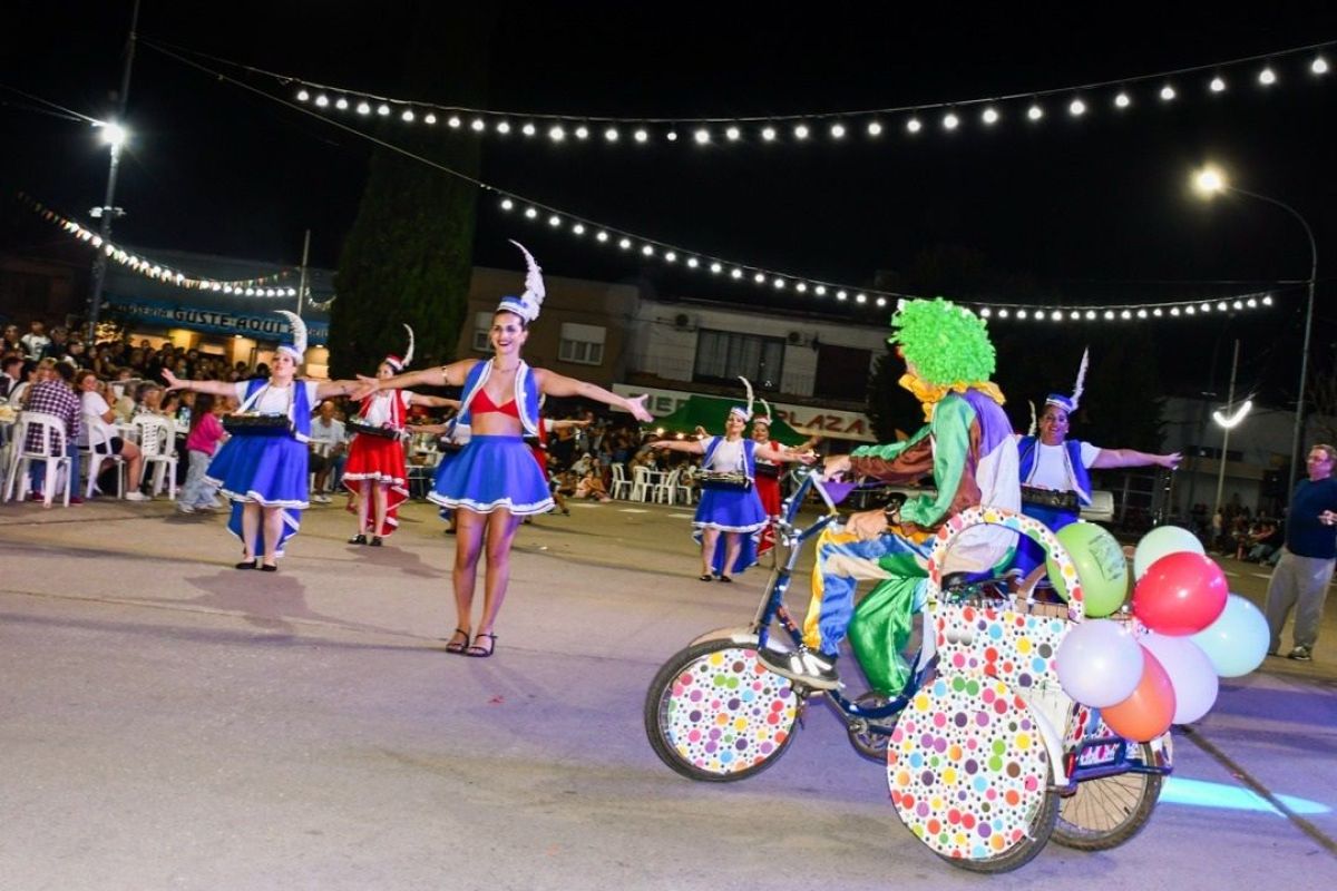 ¡Bragado vibró con un cierre inolvidable del Carnaval 2026!