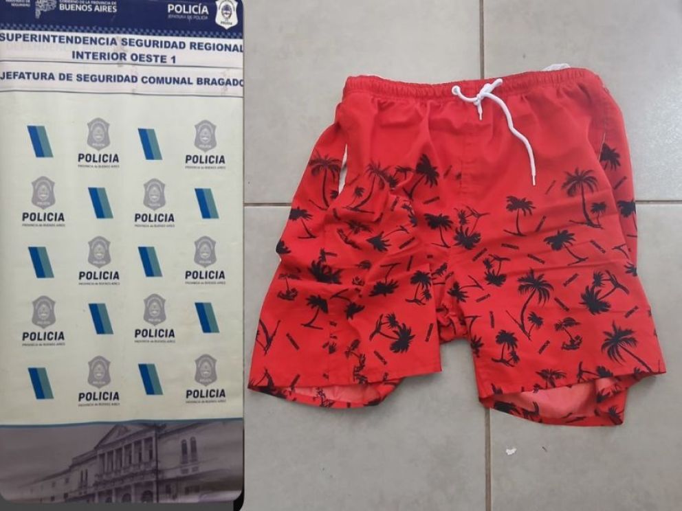 Allanamiento por robo en Bragado: dos aprehendidos y secuestro de una moto