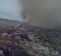 Incendio en el Basural Municipal: intervención de Bomberos Voluntarios
