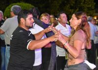 O'Brien disfrutó de su noche de Peatonal