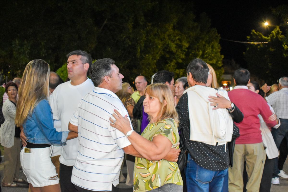 O'Brien disfrutó de su noche de Peatonal