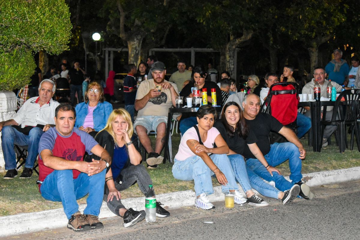 O'Brien disfrutó de su noche de Peatonal