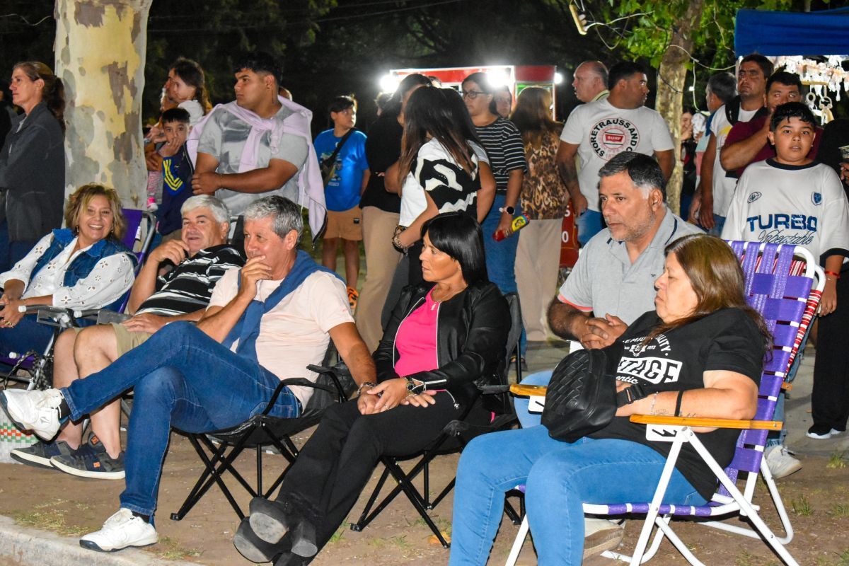 O'Brien disfrutó de su noche de Peatonal
