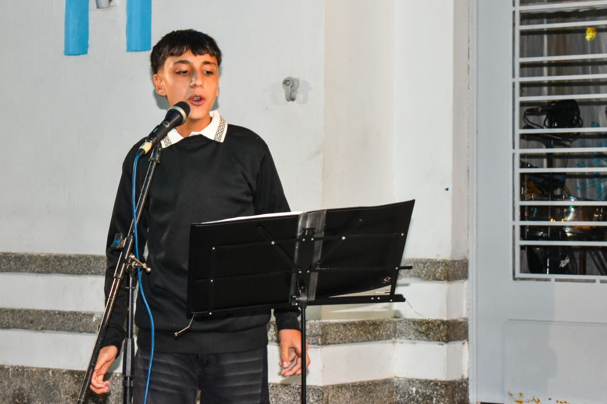 O'Brien disfrutó de su noche de Peatonal